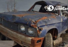 scrap car without title
