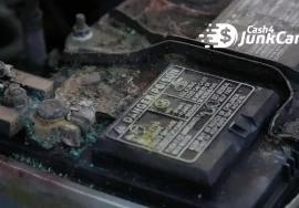 car battery corrosion