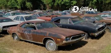 buy a car from junkyard