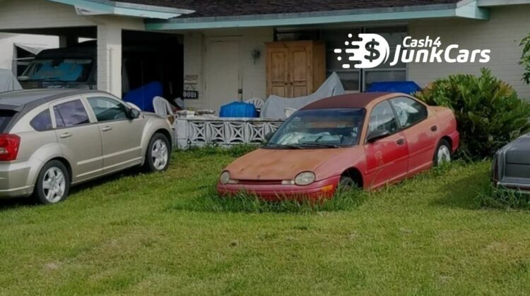 getting rid of a junk car