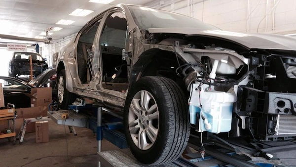 what is structural damage on a car