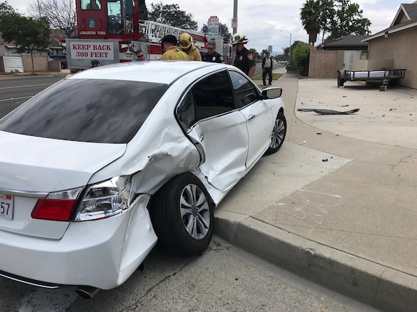 what is structural damage on a car