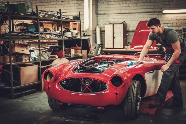 Car Restoration Hobbyists