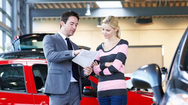 Trade-In A Car