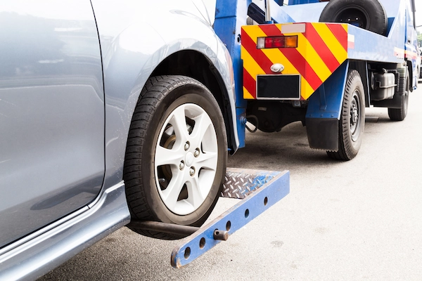 Can A Car be Towed In Park car towing