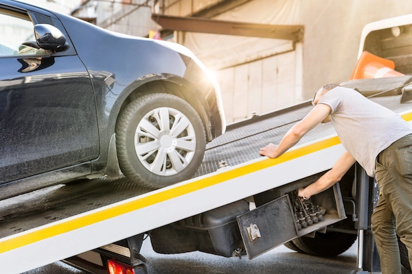 Can A Car be Towed In Park car towing