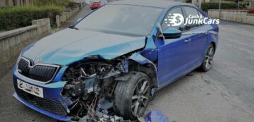 how to sell a car with body damage