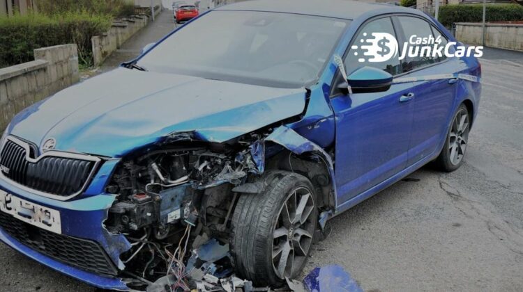 how to sell a car with body damage