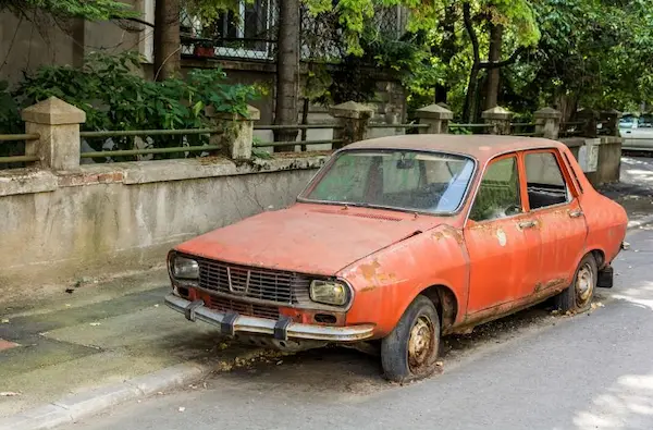 Get Rid Of An Unwanted Vehicle