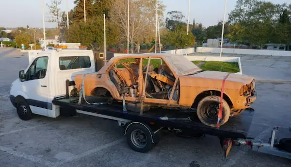 Junk Car Pick-Up