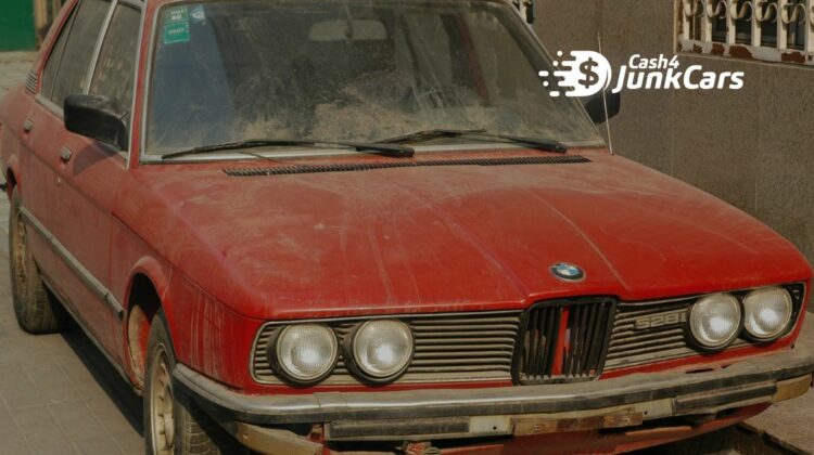 can i junk a car with expired registration