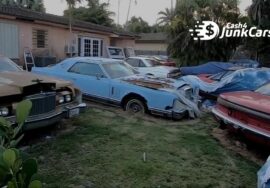 how many junk cars can you have on your property
