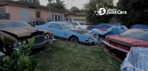 how many junk cars can you have on your property
