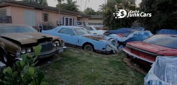 how many junk cars can you have on your property