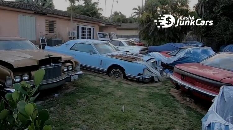 how many junk cars can you have on your property