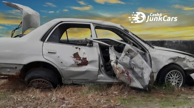 can i junk a car not in my name