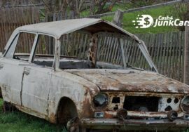 can you junk a car with a lien