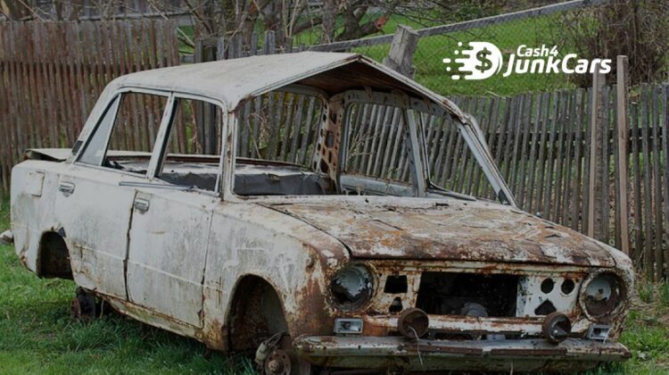 can you junk a car with a lien