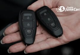 can you junk a car without the key
