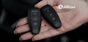 can you junk a car without the key