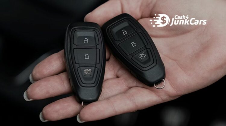 can you junk a car without the key